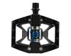 Image 3 for Crankbrothers Double Shot 2 Single-Sided Clipless Pedals (Black/Silver)