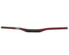 Image 2 for Deity Skywire Carbon Riser Handlebar (Red) (35mm) (25mm Rise) (800mm)