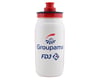 Elite Fly Team Water Bottle (White) (FDJ Groupama) (18.5oz)