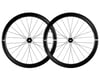 Image 2 for Enve 45 Foundation Series Disc Brake Wheelset (Black) (Shimano/SRAM 11spd Road) (12 x 100, 12 x 142mm) (700c / 622 ISO)