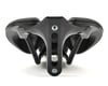 Image 3 for Fabric Tri Elite Flat Saddle (Black) (Chromoly Rails) (134mm)