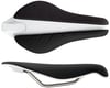 Fabric Tri Elite Flat Saddle (Black/White) (Chromoly Rails) (134mm)