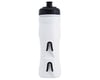 Image 2 for Fabric Internal Insulated Cageless Water Bottle (White/Black) (20oz)