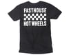 Image 2 for Fasthouse Inc. Stacked Hot Wheels T-Shirt (Black) (XL)