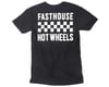 Image 2 for Fasthouse Inc. Stacked Hot Wheels T-Shirt (Black) (3XL)