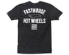 Image 2 for Fasthouse Inc. Major Hot Wheels T-Shirt (Black) (Youth XS)
