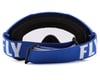 Image 2 for Fly Racing Focus Goggles (Blue/White) (Clear Lens)
