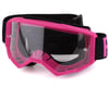 Image 1 for Fly Racing Focus Goggles (Pink/Black) (Clear Lens)