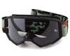Image 1 for Fly Racing Youth Focus Goggles (Green Camo/Black) (Clear Lens)
