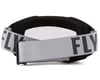 Image 2 for Fly Racing Youth Focus Goggles (Grey/Dark Grey) (Clear Lens)