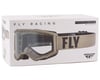 Image 3 for Fly Racing Youth Focus Goggles (Khaki/Brown) (Clear Lens)
