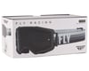 Image 3 for Fly Racing Zone Goggles (Black/Grey) (Dark Smoke Lens)