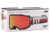 Image 3 for Fly Racing Zone Goggles (Black/Red) (Red Mirror/Amber Lens)
