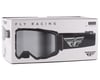 Image 3 for Fly Racing Zone Goggles (Grey/Black) (Silver Mirror/Smoke Lens)