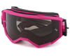 Image 1 for Fly Racing Zone Goggles (Pink/Black) (Dark Smoke Lens)