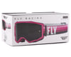 Image 3 for Fly Racing Zone Goggles (Pink/Black) (Dark Smoke Lens)