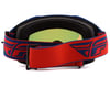 Image 2 for Fly Racing Zone Goggles (Red/Navy) (Red Mirror/Amber Lens)