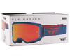 Image 3 for Fly Racing Zone Goggles (Red/Navy) (Red Mirror/Amber Lens)