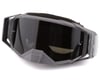 Image 1 for Fly Racing Zone Pro Goggles (Grey) (Dark Smoke Lens) (w/ Post)