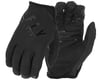 Fly Racing Windproof Gloves (Black) (L)