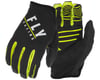 Fly Racing Windproof Gloves (Black/Hi-Vis) (S)