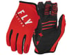 Fly Racing Windproof Gloves (Black/Red) (L)