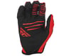 Image 2 for Fly Racing Windproof Gloves (Black/Red) (XL)