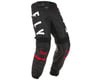 Image 1 for Fly Racing Youth Kinetic K120 Pants (Black/White/Red) (18)