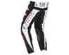 Image 2 for Fly Racing Youth Kinetic K120 Pants (Black/White/Red) (18)