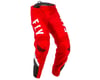 Fly Racing Youth F-16 Pants (Red/Black/White) (20)
