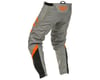 Image 2 for Fly Racing Youth F-16 Pants (Grey/Black/Orange) (20)