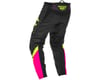Image 2 for Fly Racing Youth F-16 Pants (Neon Pink/Black/Hi-Vis) (22)