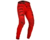 Image 1 for Fly Racing Kinetic Bicycle Pants (Red) (28)