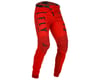 Fly Racing Kinetic Bicycle Pants (Red) (30)