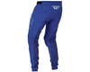 Image 2 for Fly Racing Youth Radium Bicycle Pants (Blue/White) (20)