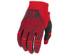 Image 1 for Fly Racing Kinetic Gloves (Red/Black) (S)