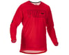 Image 1 for Fly Racing Kinetic Fuel Jersey (Red/Black) (XL)