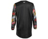 Image 2 for Fly Racing Youth Kinetic Rebel Jersey (Black/Grey) (Youth M)
