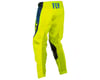 Image 2 for Fly Racing Youth Kinetic Wave Pants (Hi-Vis/Blue) (22)