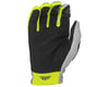 Image 2 for Fly Racing Lite Gloves (Grey/Teal/Hi-Vis) (2XL)