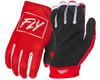 Fly Racing Lite Gloves (Red/White) (M)