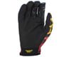 Image 2 for Fly Racing Lite S.E. Exotic Gloves (Red/Yellow/Blue) (L)