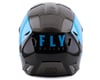 Image 2 for Fly Racing Kinetic Straight Edge Helmet (Blue/Grey/Black) (L)