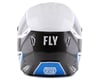 Image 2 for Fly Racing Kinetic Drift Helmet (Blue/Charcoal/White) (M)