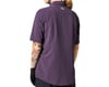 Image 2 for Fox Racing Women's Flexair Woven Short Sleeve Shirt (Dark Purple) (XL)
