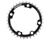 Image 1 for FSA Super ABS 5-Bolt Chainring (Black) (110mm BCD) (Offset N/A) (34T)