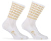 Giordana FR-C Tall "G" Socks (White/Gold) (M)