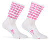 Giordana FR-C Tall "G" Socks (White/Fluo Pink) (S)