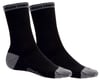 Giordana Merino Wool Socks (Black) (5" Cuff) (S)