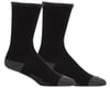 Giordana Merino Wool Socks (Black) (5" Cuff) (L)